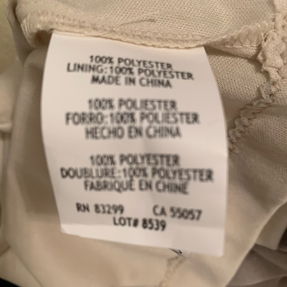 Onyx Nite Formal Sparkly Dress Size 4 - Picture 5 of 5